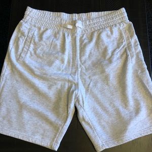 Used Gray sweatshorts